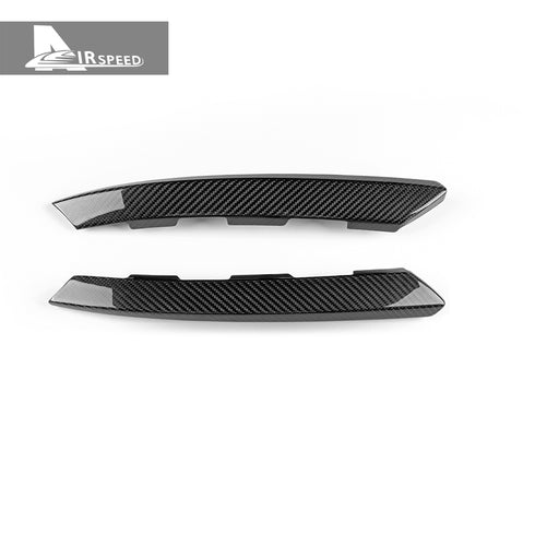 Carbon Fiber Front Grille Trim For Subaru WRX (2022-2023)