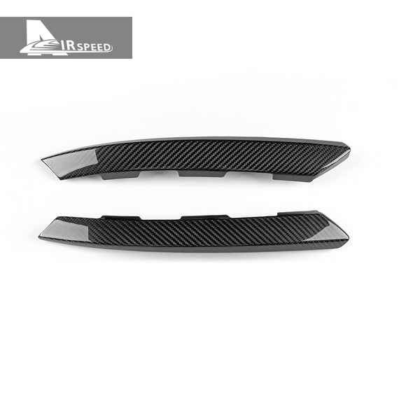 Carbon Fiber Front Grille Trim For Subaru WRX (2022-2023)