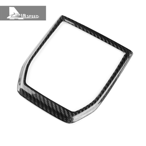 Carbon Fiber Shift Console Trim For Subaru WRX (2022-2023)