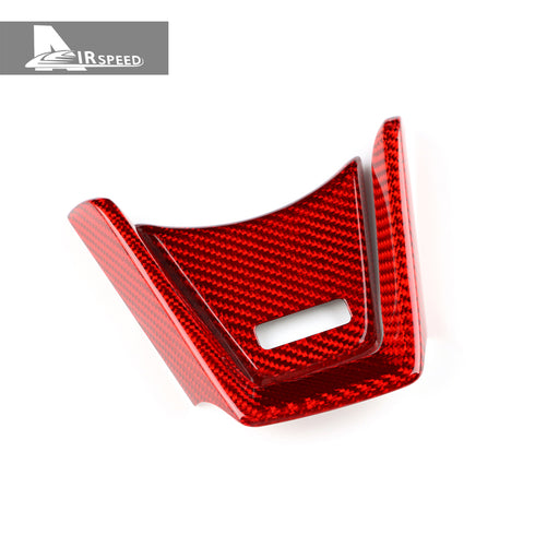 Carbon Fiber Steering Wheel Trim For Subaru WRX (2022-2023)