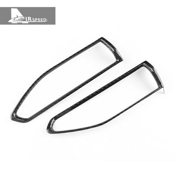 Carbon Fiber Air Vent Bezel Trim For Subaru WRX/WRX STI (2022-2023)