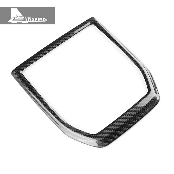 Carbon Fiber Shift Console Trim For Subaru WRX (2022-2023)