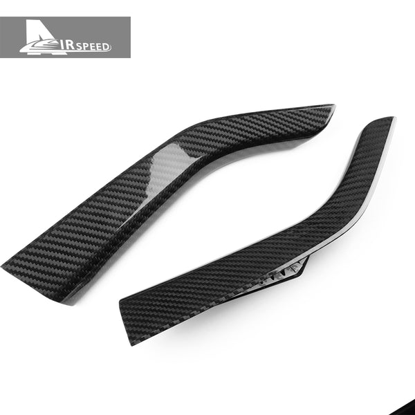 Carbon Fiber Shift Console Side Trim For Subaru WRX/WRX STI (2022-2023)