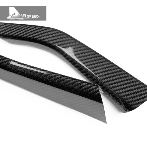 Carbon Fiber Shift Console Side Trim For Subaru WRX/WRX STI (2022-2023)