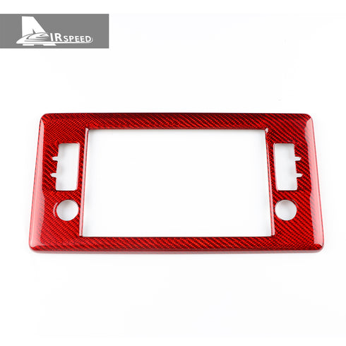 Carbon Fiber Center Console Trim For Subaru BRZ/Toyota GR 86(2021-2023)