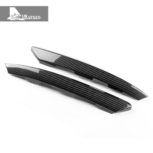 Carbon Fiber Front Grille Trim For Subaru WRX (2022-2023)