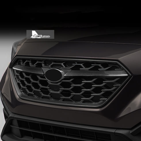 Carbon Fiber Front Grille Trim For Subaru WRX (2022-2023)