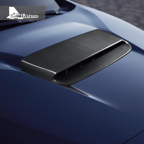 Carbon Fiber Hood Vents For Subaru WRX (2022-2023)