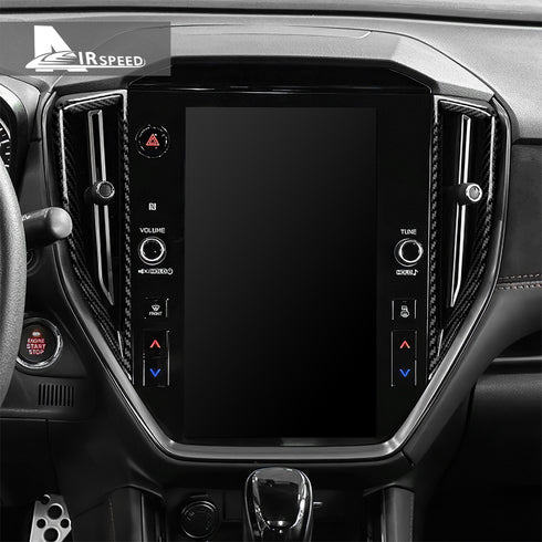 Carbon Fiber Center Air Vent Frame Cover For Subaru WRX/WRX STI (2022-2023)