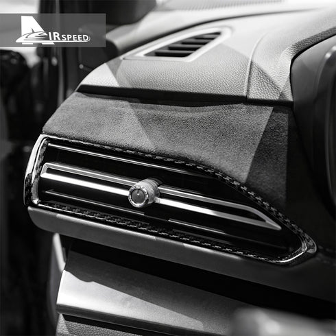 Carbon Fiber Air Vent Bezel Trim For Subaru WRX/WRX STI (2022-2023)