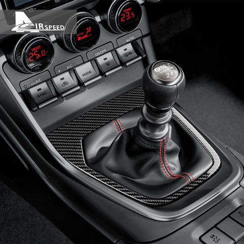 Carbon Fiber Shift Console Trim For Subaru BRZ/Toyota GR 86(2021-2023)