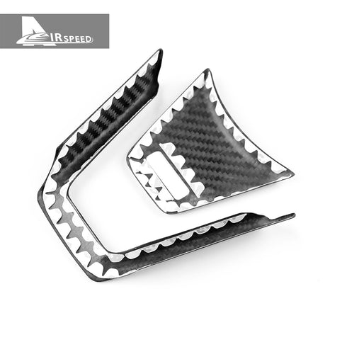 Carbon Fiber Steering Wheel Trim For Subaru WRX (2022-2023)