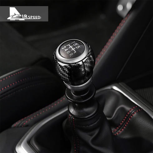 Carbon Fiber Manual Gear Shifter Cover For Subaru WRX/WRX STI(2022-2023)