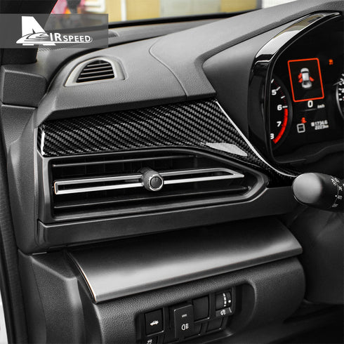 Carbon Fiber Air Vent Trim For Subaru Crosstrek 2024/WRX (2022-2023)