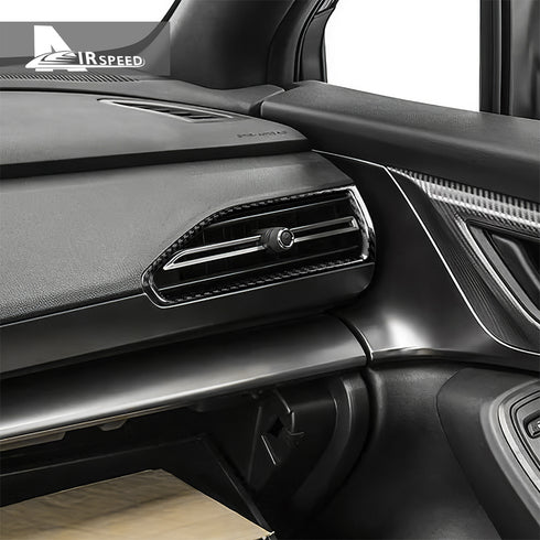 Carbon Fiber Air Vent Bezel Trim For Subaru WRX/WRX STI (2022-2023)