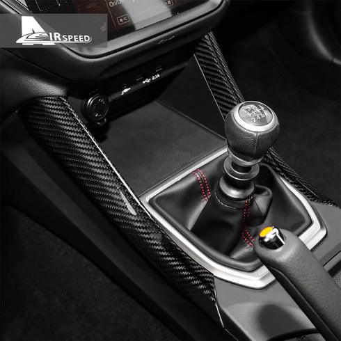 Carbon Fiber Shift Console Side Trim For Subaru WRX/WRX STI (2022-2023)