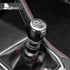 Carbon Fiber Manual Gear Shifter Cover For Subaru WRX/WRX STI(2022-2023)