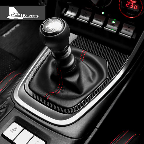 Carbon Fiber Shift Console Trim For Subaru BRZ/Toyota GR 86(2021-2023)