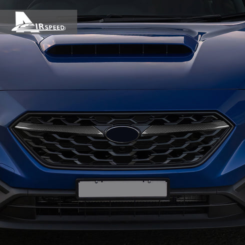 Carbon Fiber Front Grille Trim For Subaru WRX (2022-2023)