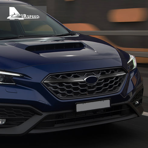 Carbon Fiber Front Grille Trim For Subaru WRX (2022-2023)