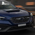 Carbon Fiber Front Grille Trim For Subaru WRX (2022-2023)