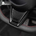 Carbon Fiber Steering Wheel Trim For Subaru WRX (2022-2023)