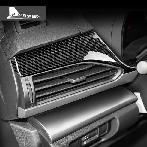 Carbon Fiber Air Vent Trim For Subaru Crosstrek 2024/WRX (2022-2023)