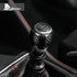 Carbon Fiber Manual Gear Shifter Cover For Subaru WRX/WRX STI(2022-2023)
