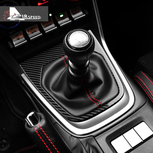 Carbon Fiber Shift Console Trim For Subaru BRZ/Toyota GR 86(2021-2023)