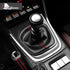 Carbon Fiber Shift Console Trim For Subaru BRZ/Toyota GR 86(2021-2023)