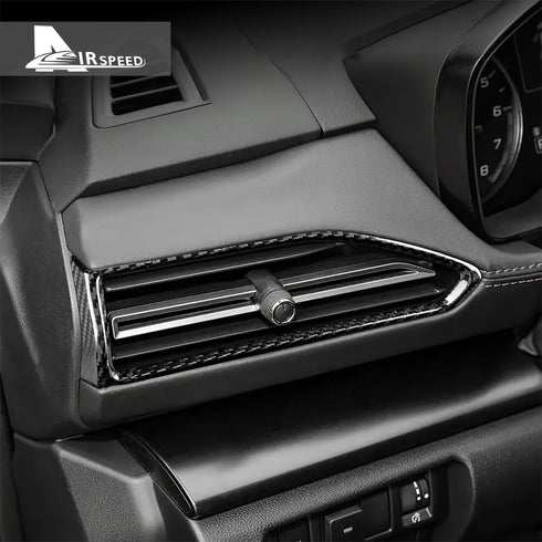 Carbon Fiber Air Vent Bezel Trim For Subaru WRX/WRX STI (2022-2023)