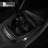 Carbon Fiber Shift Console Trim For Subaru WRX (2022-2023)