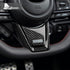 Carbon Fiber Steering Wheel Trim For Subaru WRX (2022-2023)