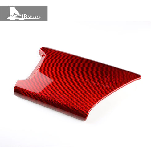 Carbon Fiber Armrest Cover Trim For Corvette C8 2020-2024