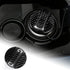 Dry Carbon Fiber Fuel Tank Switch Cover Trim For BMW