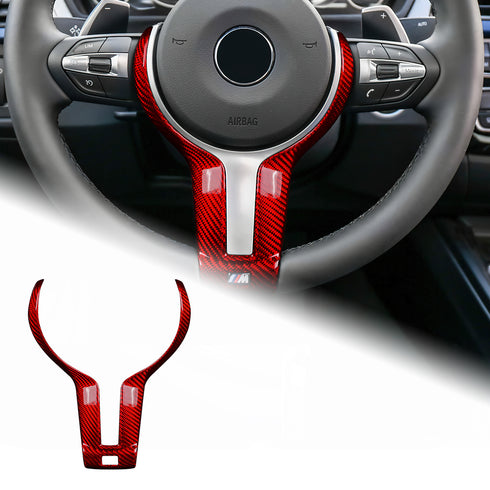 Carbon Fiber Steering Wheel Trim