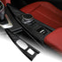 Carbon Fiber Multimedia Panel Trim For BMW