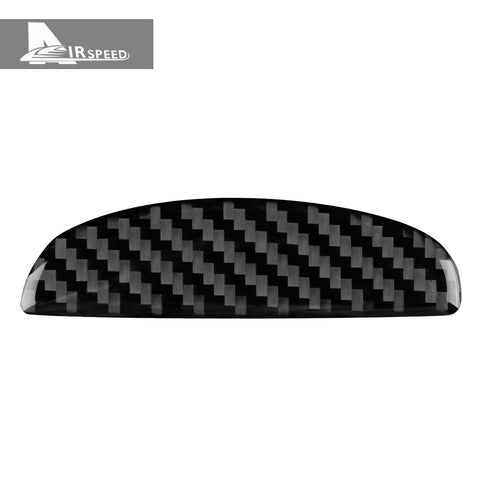 Carbon Fiber Passenger Storage Box Switch Trim For Leon(2005-2012)
