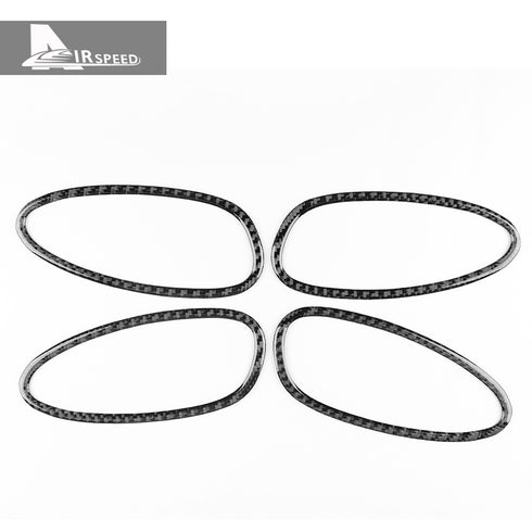 Carbon Fiber Handle Frame Trim For Leon(2005-2012)