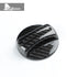 Carbon Fiber Fuel Tank Port Switch Cover Trim For BMW