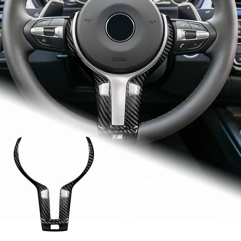 Carbon Fiber Steering Wheel Trim