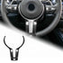 Carbon Fiber Steering Wheel Trim