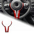 Carbon Fiber Steering Wheel Trim for BMW M Series