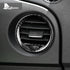 Carbon Fiber Air Conditioning Vent Trims For Fiat 500 /Abarth 595/595C/Abarth 695