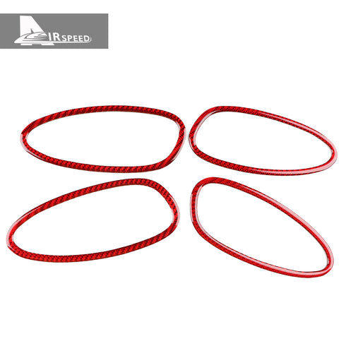 Carbon Fiber Handle Frame Trim For Leon(2005-2012)
