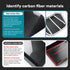 Carbon Fiber Gear Left Side Panel Cover For Corvette C8 2020-2024