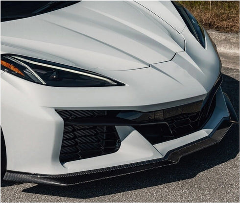 Carbon Fiber Front Lip for Corvette Z06 2022-2023