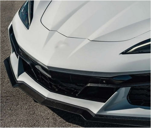 Carbon Fiber Front Lip for Corvette Z06 2022-2023