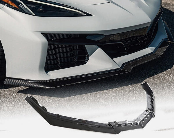 Carbon Fiber Front Lip for Corvette Z06 2022-2023