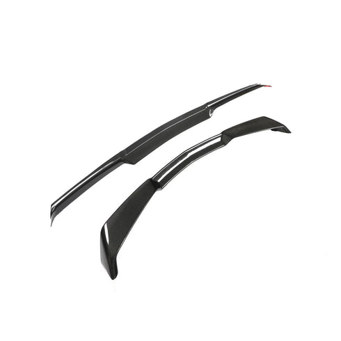 Carbon Fiber Spoiler 2pcs For Corvette C8 2020-2022